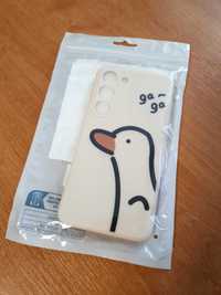 Obudowa Samsung Galaxy S23 etui kaczka duck ochronna na telefon NOWA