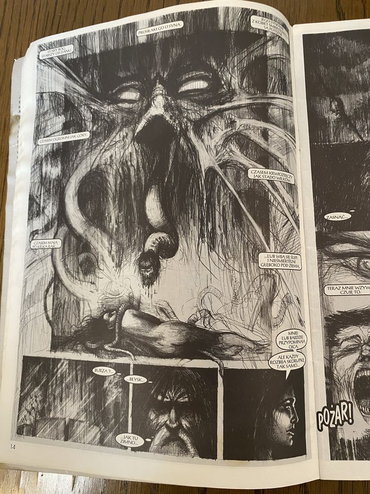 Smok Komiks  1  Cromm Cruach. Samhain , Flain, Mael