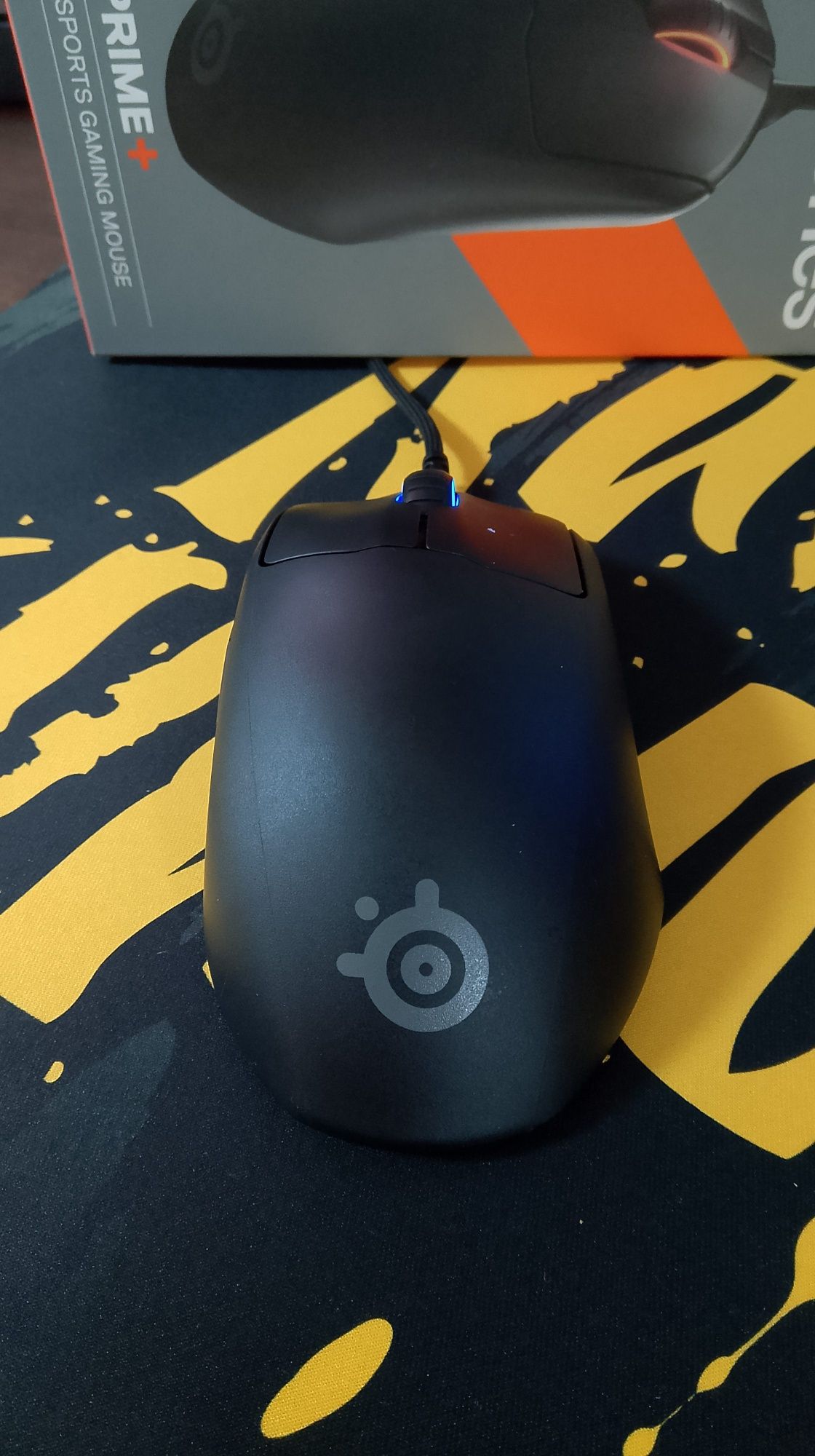 Мишка SteelSeries Prime Plus