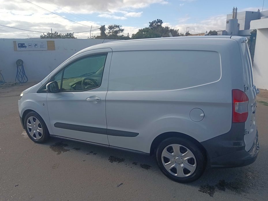 Ford Courier 2016 Aceito troca/Retoma