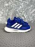 Adidas Tensaur Run кроссовки 22 размер детские беговые синие
