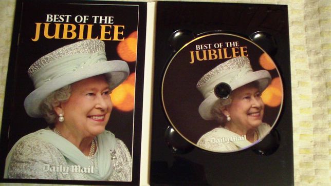 CD диски юбилейных торжеств королевы Англии
