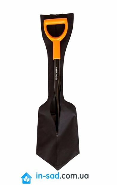 Лопата короткая Fiskars (Фискарс) Solid 131417 (1014809) 1066715