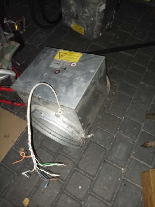 elektryczne okrągłe nagrzewnice kanałowe