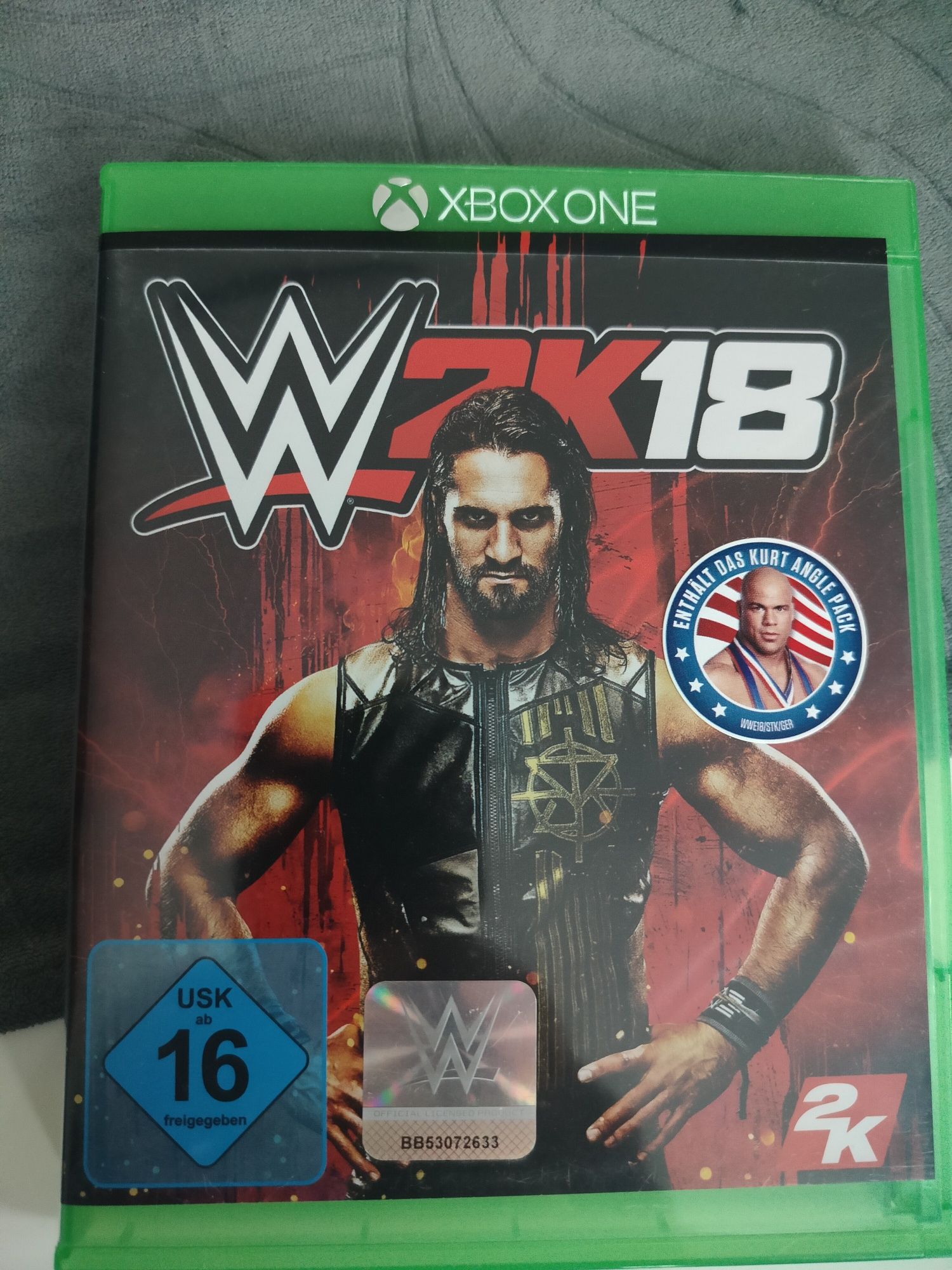 WWE W2K18 XBOX one