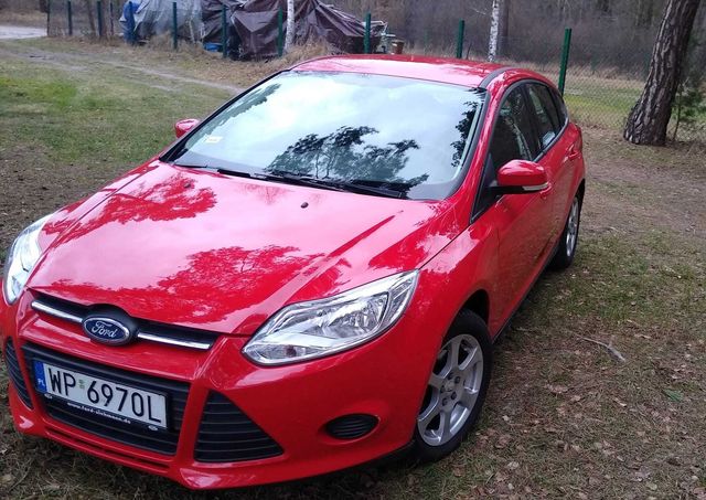 Ford Focus - mały przebieg bardzo zadbany warto!!! Płock