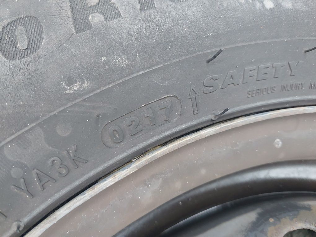 Felgi stalowe Toyota Suzuki 13" 4X100