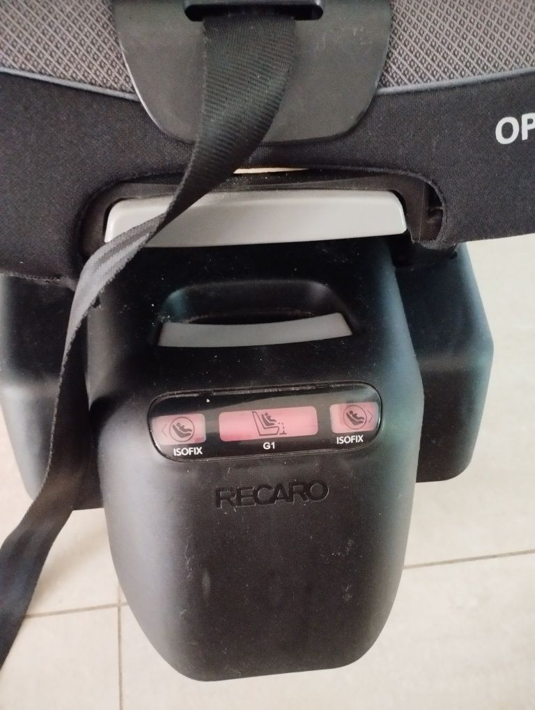 Fotelik samochodowy Recaro 9-18 kg