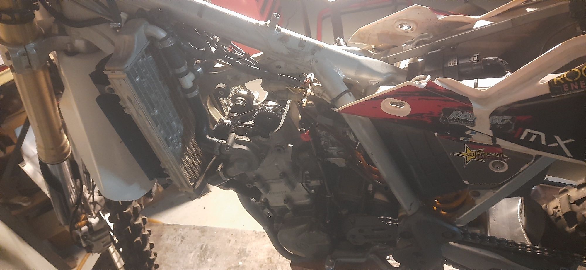 husqvarna TE 450