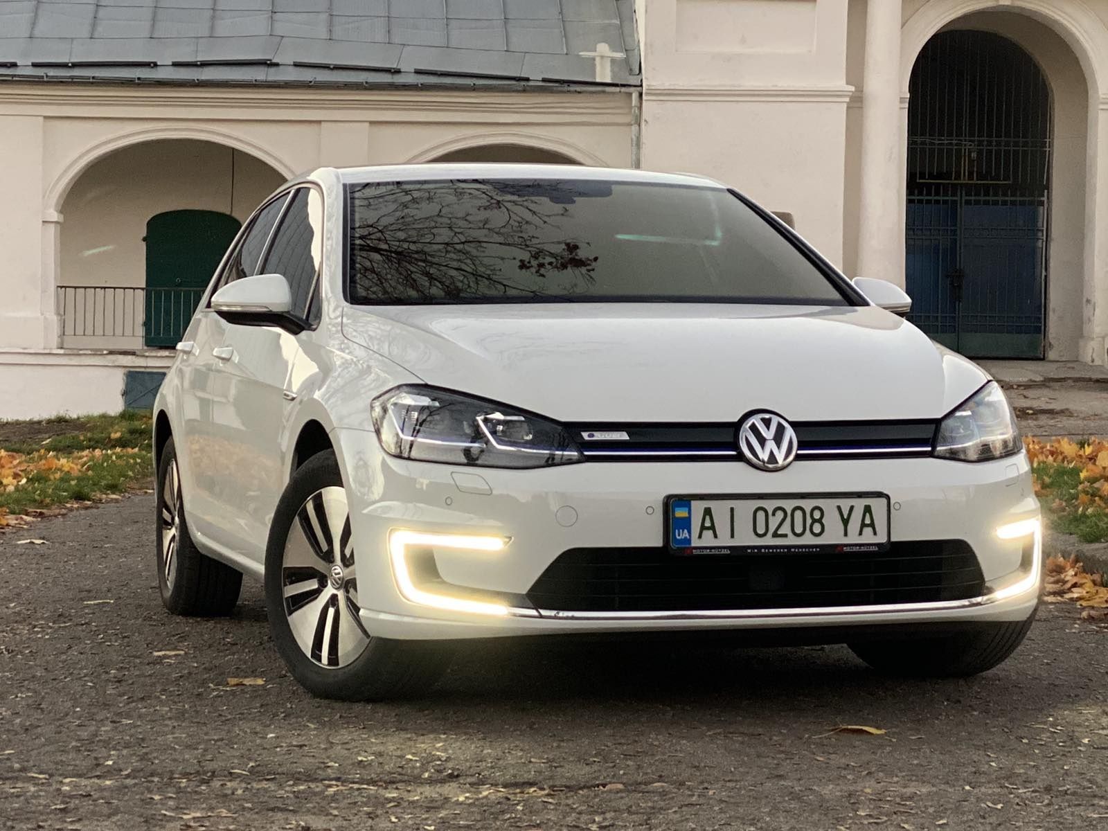 VW e-golf 2017 280 запас ходу