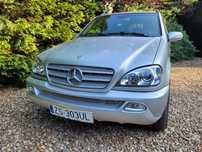 Mercedes ml 400 cdi  v8 BI-TURBO 4matic 4x4