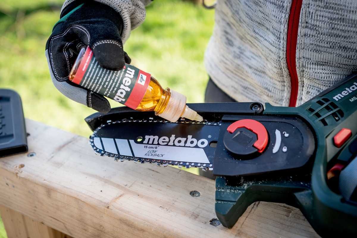 Akumulatorowa Pilarka Do Drewna Metabo MS 18 LTX 15 solo karton