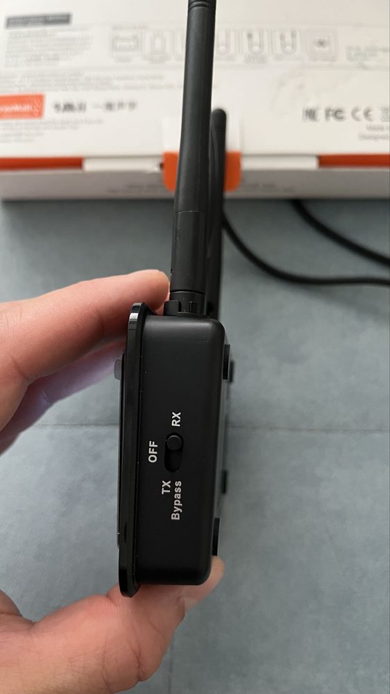 1Mii B03 pro+ Nadajnik Odbiornik Bluetooth Hi-Fi LDAC aptX HD