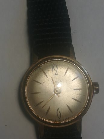 Zegarek mechaniczny Slava 17 jewels ZSRR kolekcjonerski