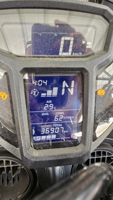 Vendo Africa Twin de 2018