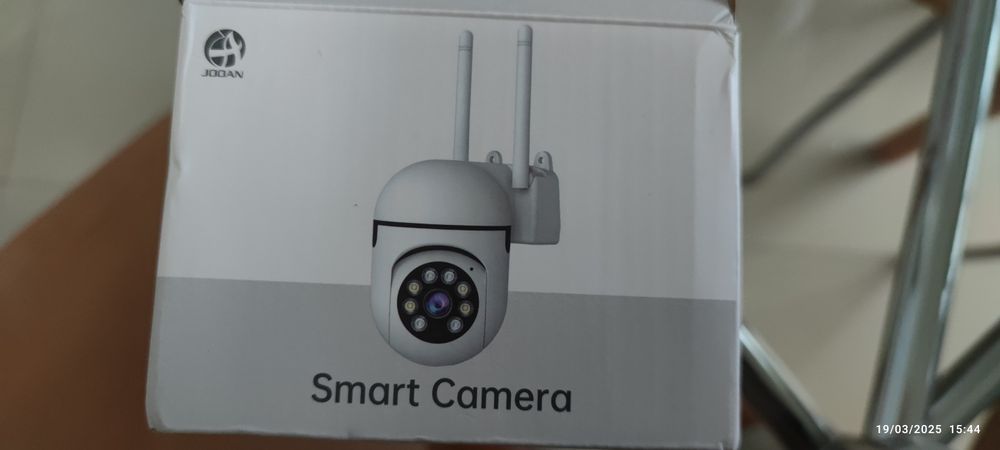 Câmara de segurança para casa