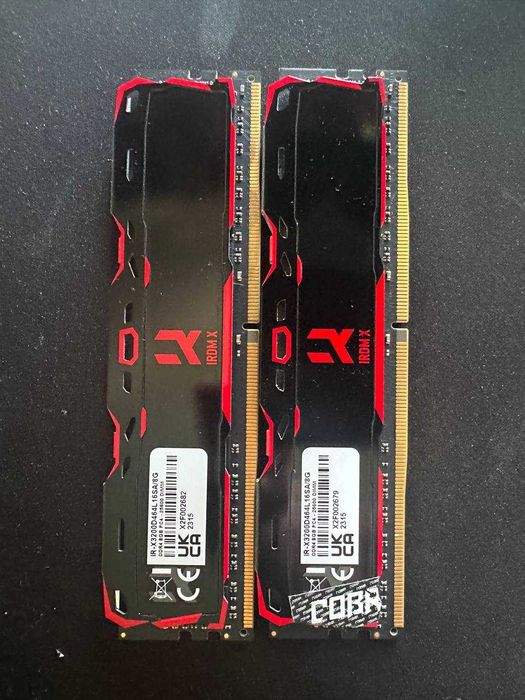 Оперативна память IRDM X 16 gb