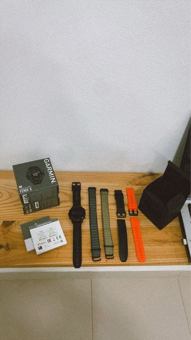 RELOGIO GARMIN FENIX 6 PRO