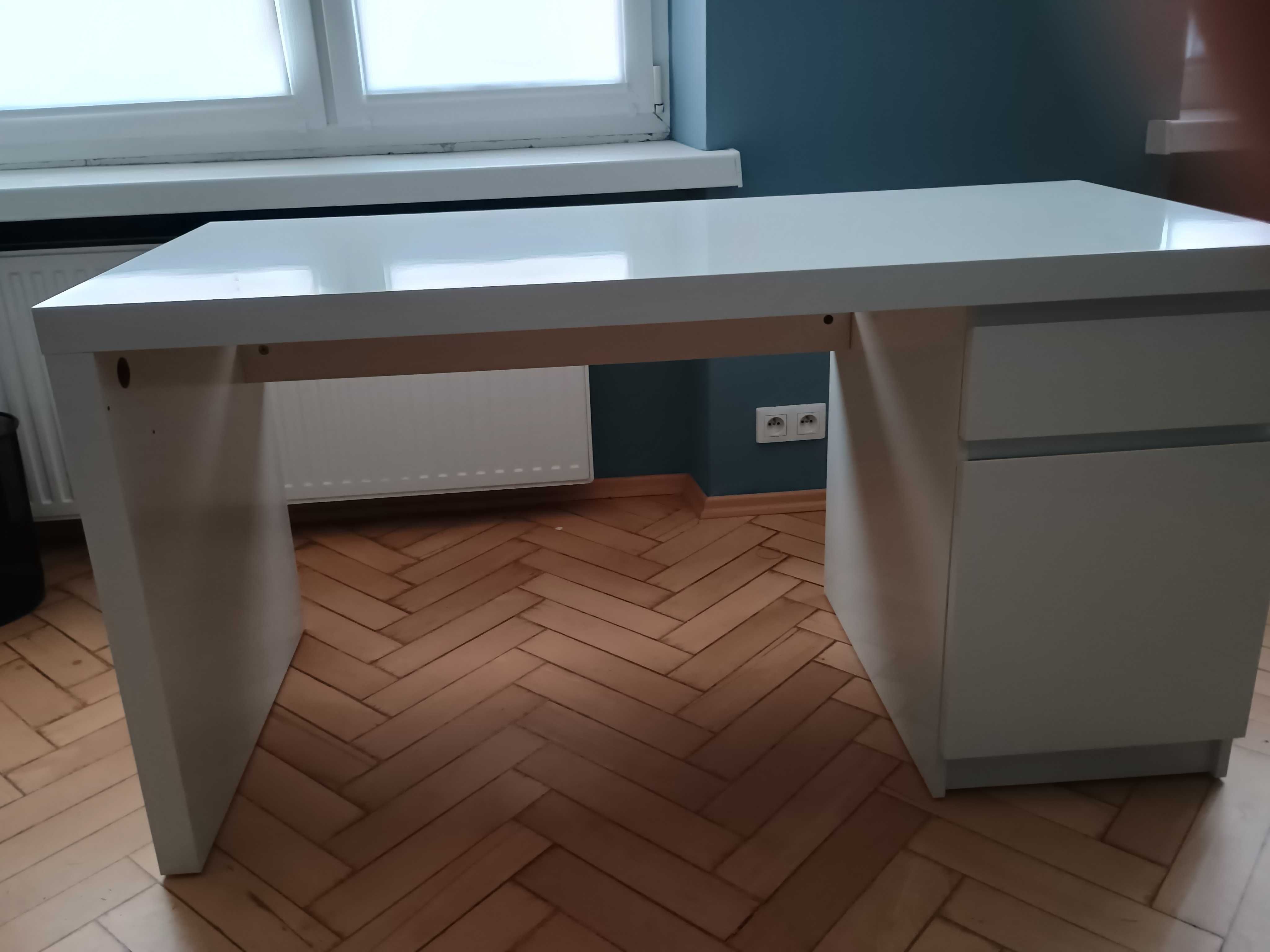 Biurko białe Ikea
