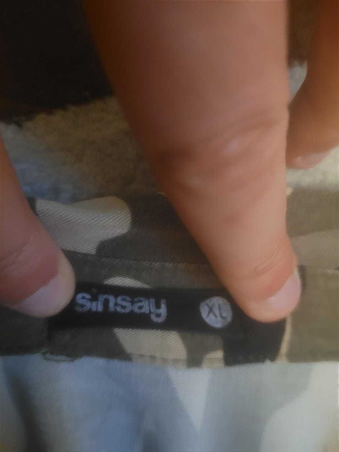 Damska Sukienka Sinsay - Rozmiar XL, Moro, Koszula, Tunika, Wiskoza