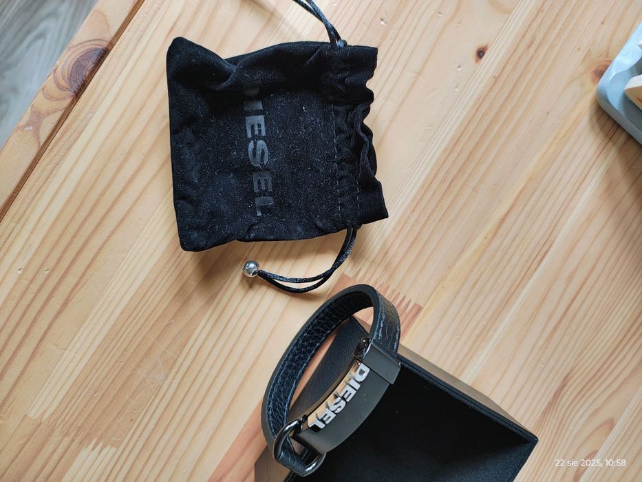 Diesel męska bransoleta