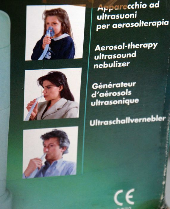 Nebulizador Ultrasonico Aerosol