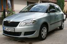 Skoda Fabia Benzyna, Klimatyzacja