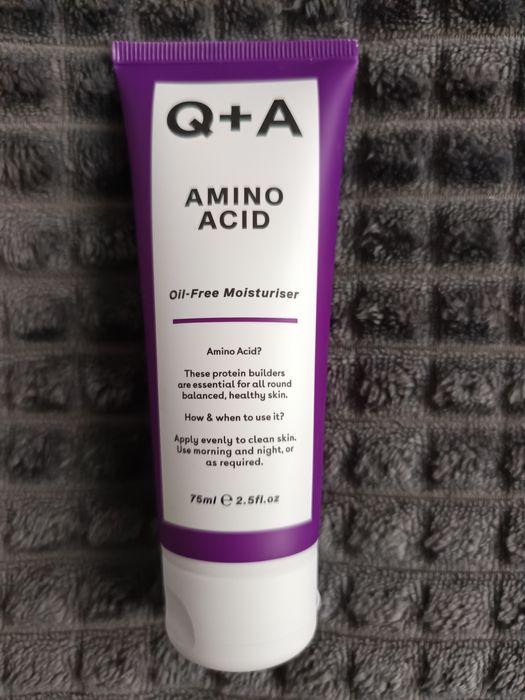 Krem do twarzy Q+A Amino Acid - regulujący wydzielanie sebum