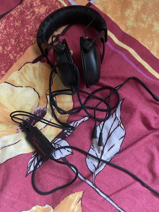 słuchawki gamingowe HyperX Cloud Alpha