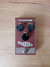 TC Electronic rusty fuzz не boss electro harmonix mxr digitech dod