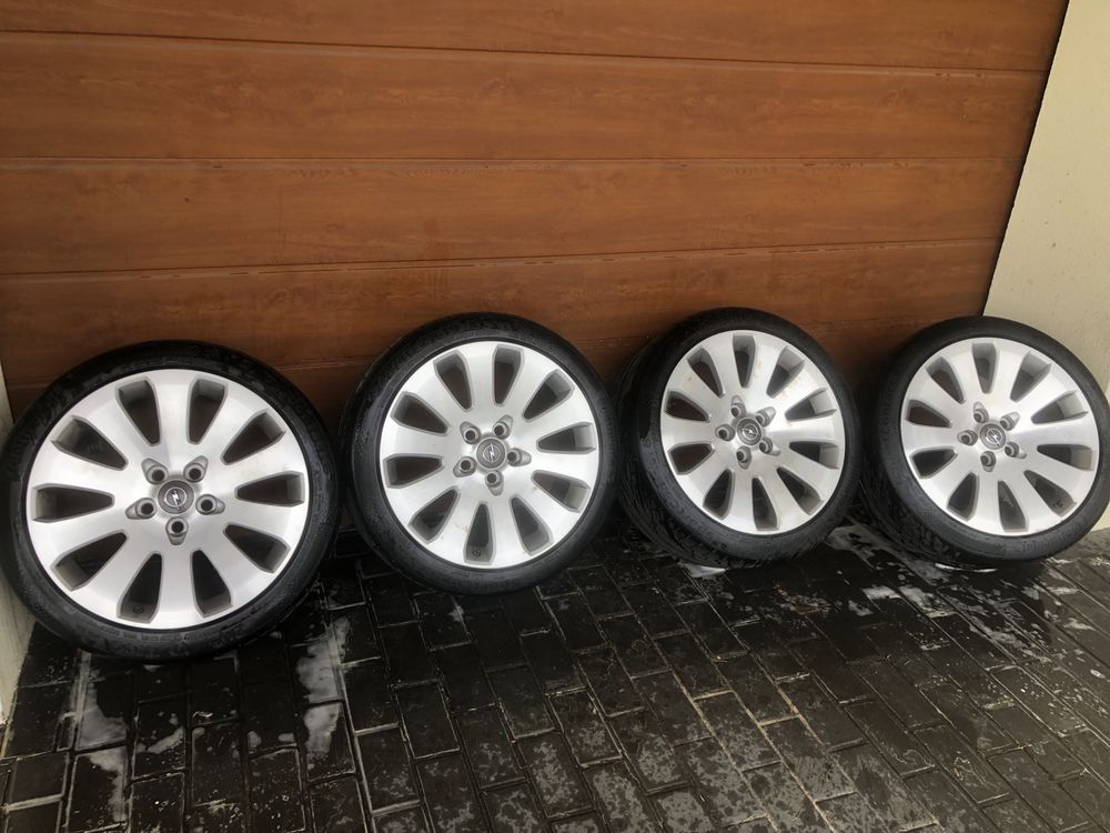 Felgi  Opel insygnia 19” super stan