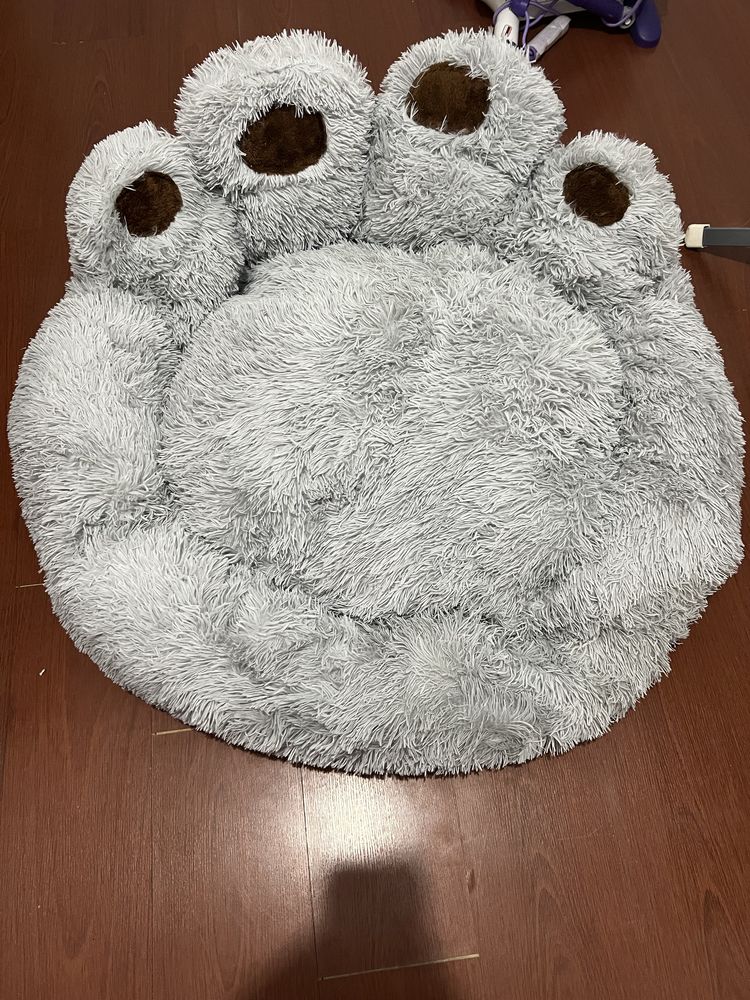 Cama grande para cao