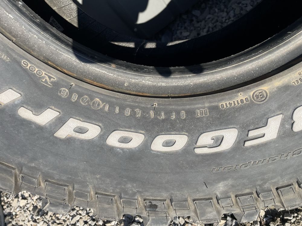 Bfgoodrich Mud-Terrain 33x10.5x15 MT