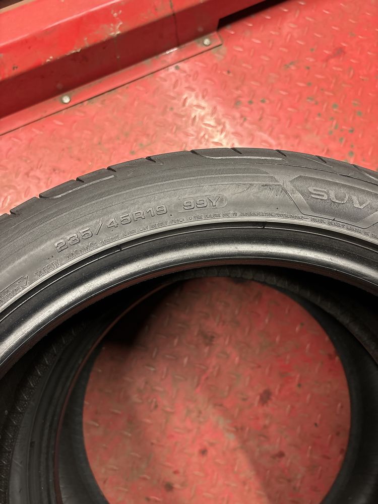 235/45r19 GoodYear 19 rok 2szt lato