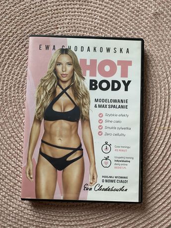 Ewa Chodakowska HOT BODY płyta DVD fitness