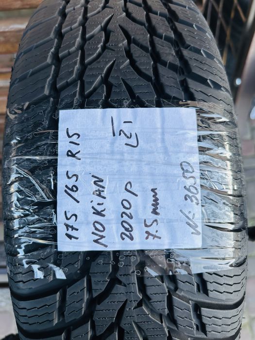 Шини зимові 175/65 R15 (84T) Falken Nokian