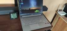 Laptop HP 15s  Ryzen 5 5500U / 32GB ram podkładka chłodząca/ 1tb dysk