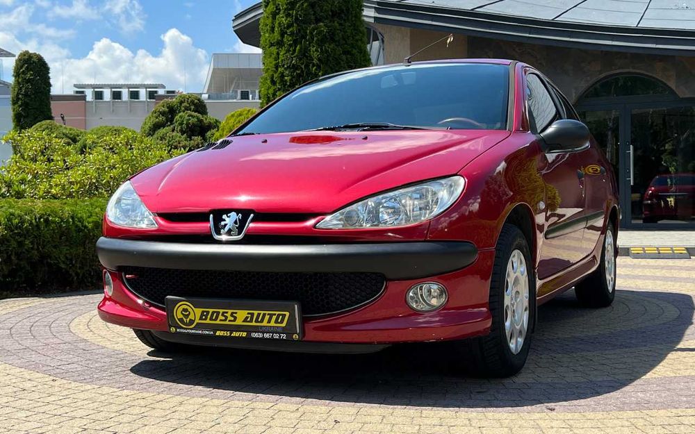 Peugeot 206 2007