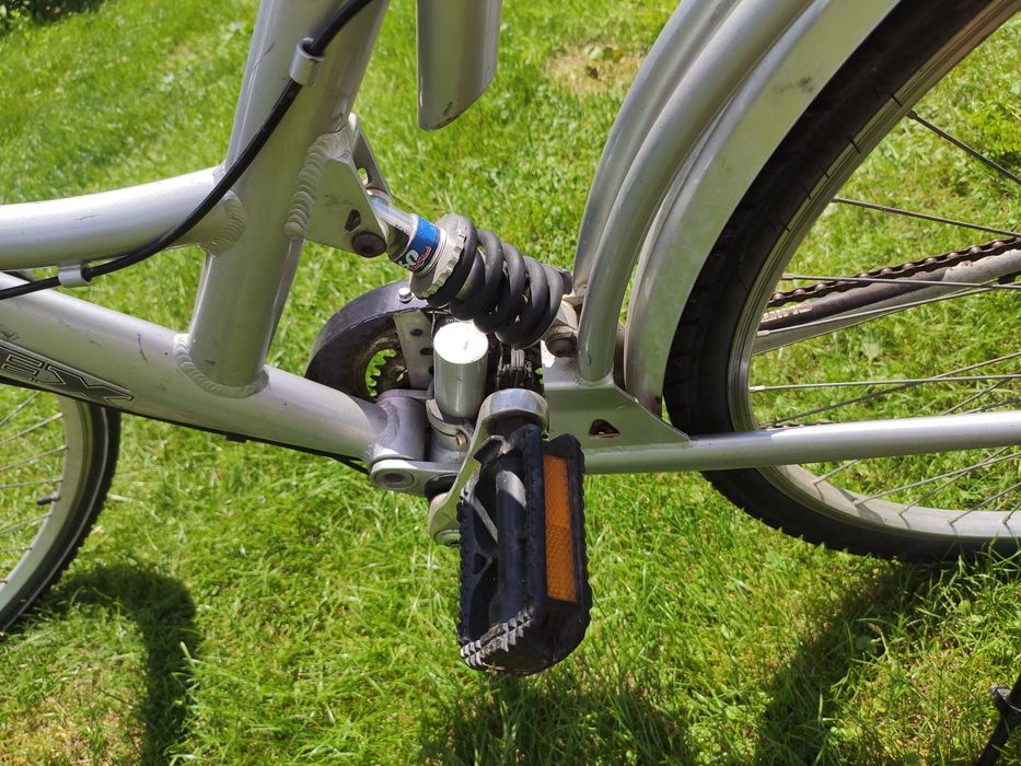 Rower trekkingowy Alu-Rex comfort SL