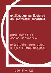 Explicações Geometria Descritiva - Ensino Secundário