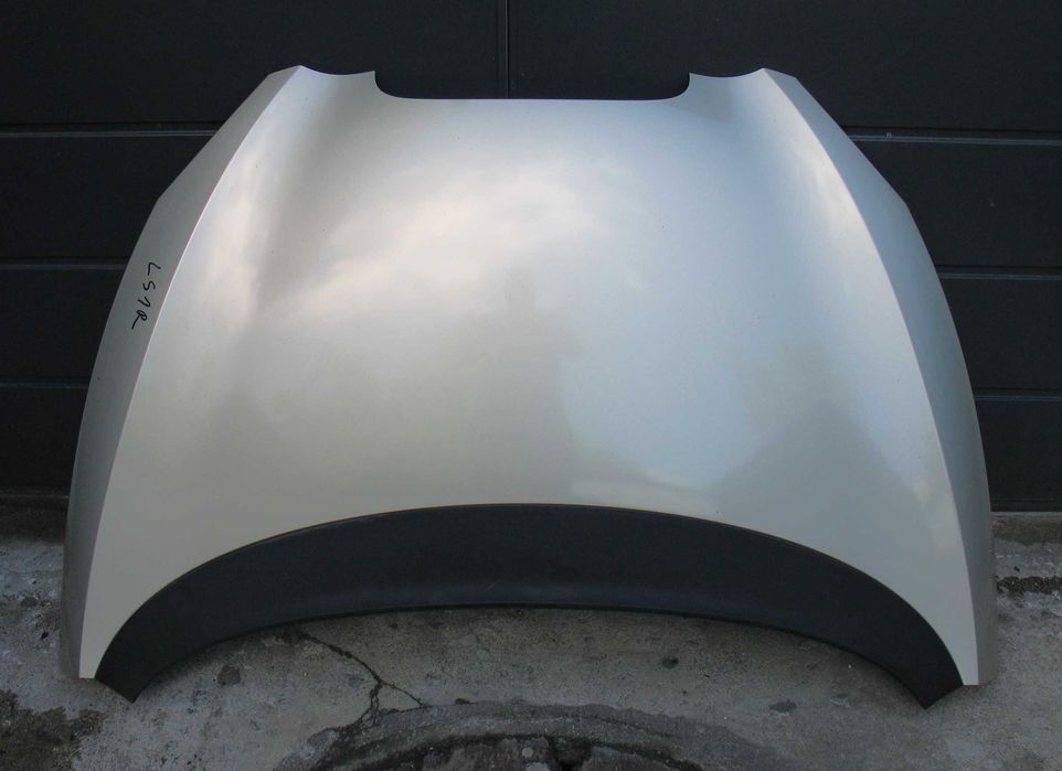 Seat Altea Toledo III maska kompletna z zawiasami lakier LS1R