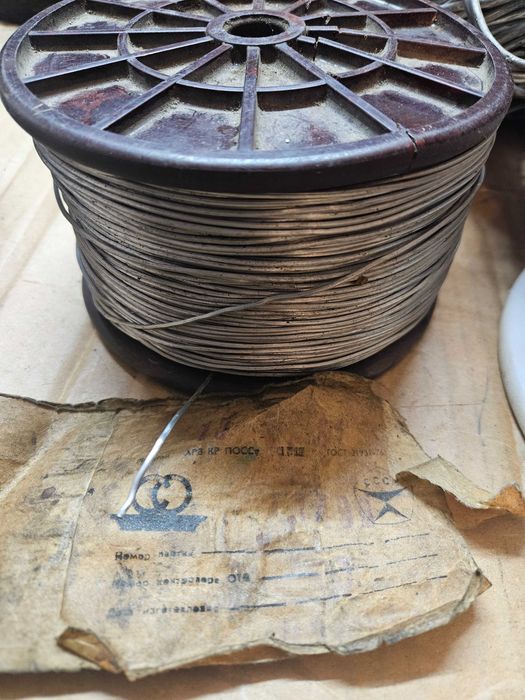 Олово,припой,СССР 8,5,3,2мм,ПОС61.Для пайки контактов,радиаторов.Розе