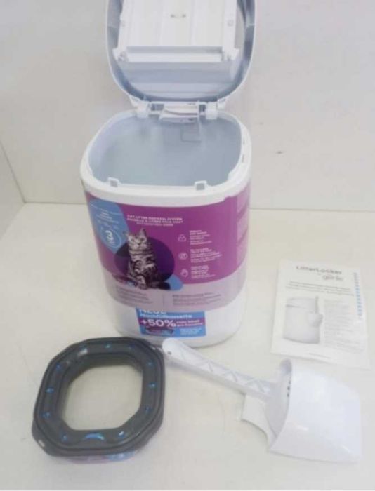 LITTER GENIE 10400 kosz, wiadro na zużyty koci żwirek 43 x 24 x 24 CM