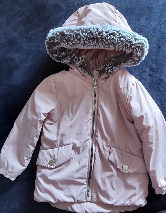 Ветровка, парка, джинсовая куртка, жилетка 86-92