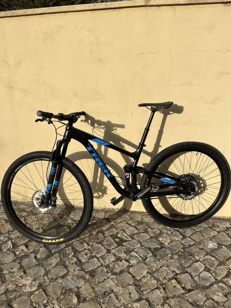 Btt trek top fuel 8.0 29 suspensao total