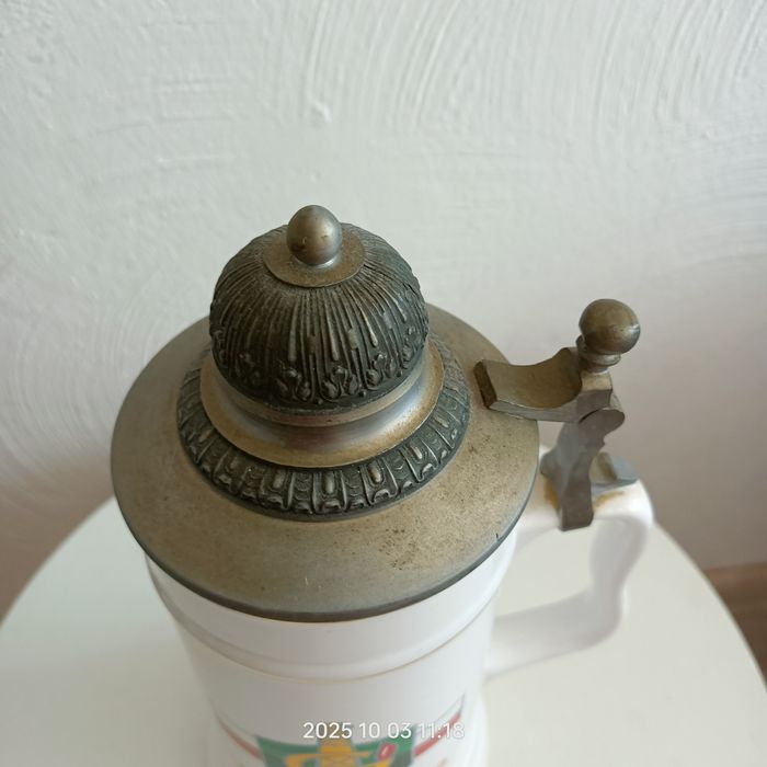 Kufel piwny pamiątkowy