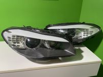 Фара BMW F10 F11 Adaptive USA Фары БМВ Ф10 Ф11 блоки фар разборка