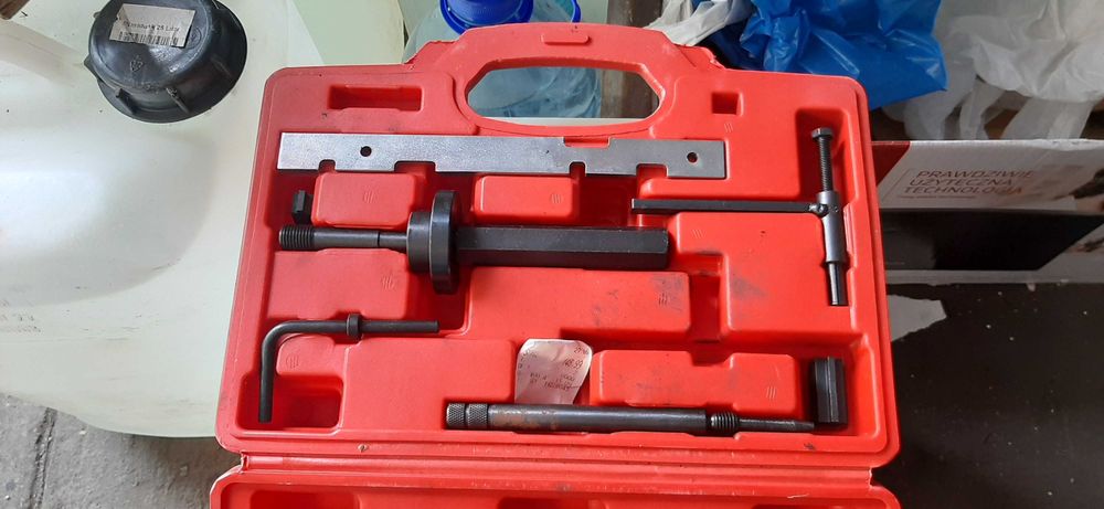 Zestaw na wymiane rozrządu ford focus mk2, silnik dysel KKDA