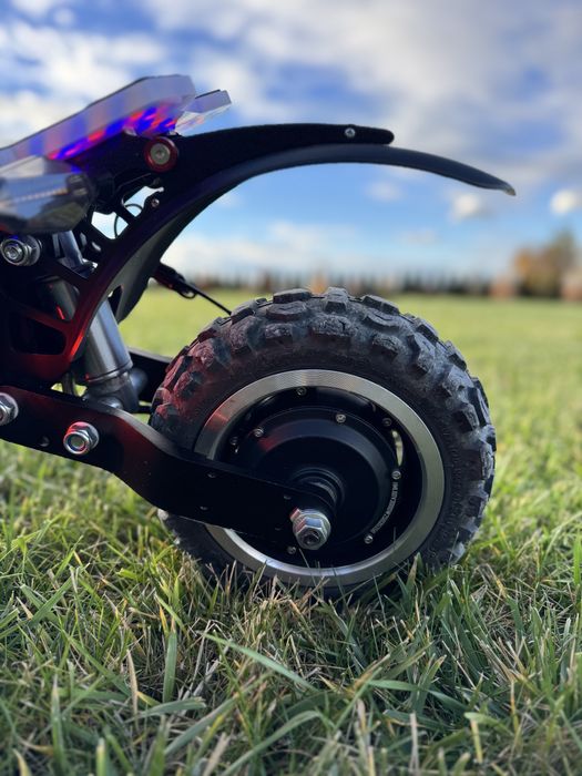 Halo Knight T107 Pro - stan jak nowy 6000W hulajnoga