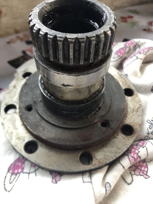 Ступица моста днепр мт урал к750